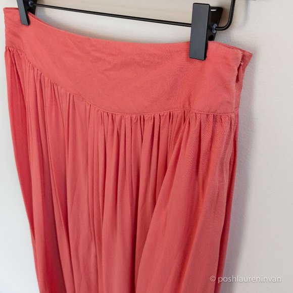 Monsoon A-Line Pleated Skirt – Pink – US 6 - Picture 2 of 12